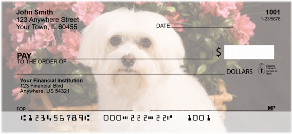 Maltese Personal Checks