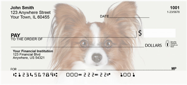 Papillon Personal Checks
