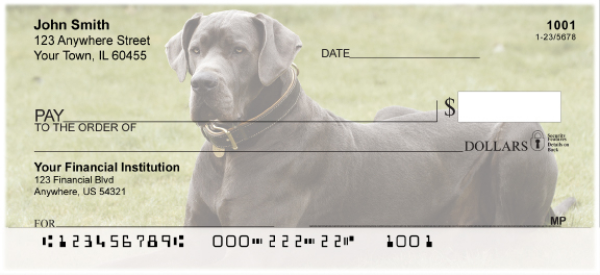 Great Danes Personal Checks