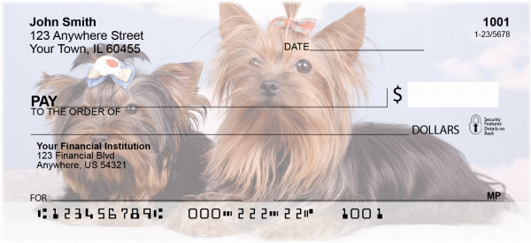 Yorkshire Double Trouble Personal Checks