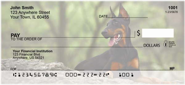 Alert and Watching Personal Checks