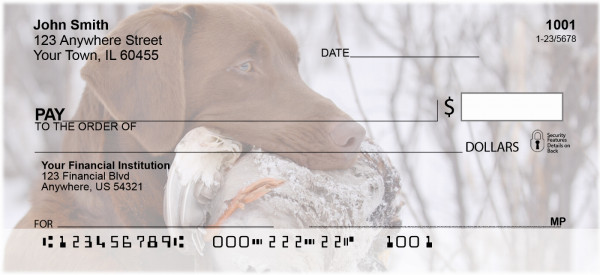 Labradors At Work Personal Checks