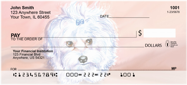 All Gussied Up Personal Checks