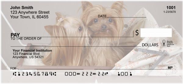 More Yorkies Checks