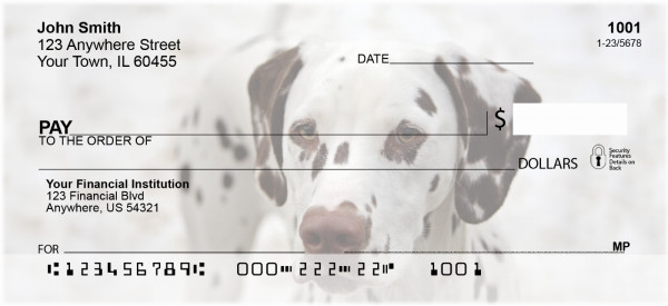 Dalmatians Personal Checks