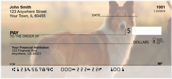 Collies Out and About Personal Checks