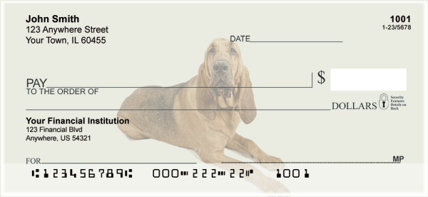 Blood Hound Personal Checks