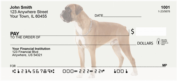 Boxer Personal Checks