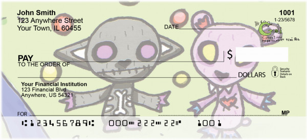 Dr. Krinkles' Gooli Personal Checks