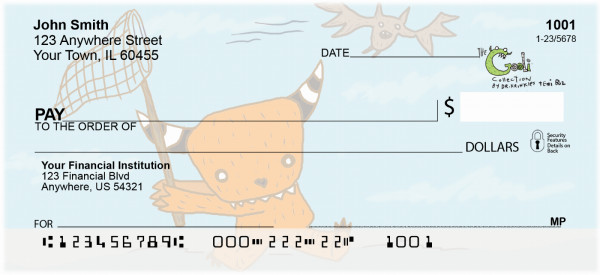 Dr. Krinkles' Gooli II Personal Checks