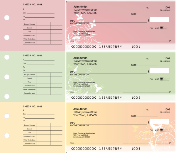 Creeping from the Corner Designer Deskset Checks