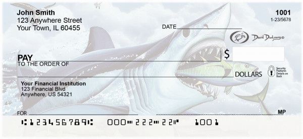 Fishermen's Checks by David Dunleavy
