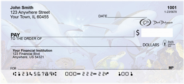 Creature Feature Personal Checks by David Dunleavy
