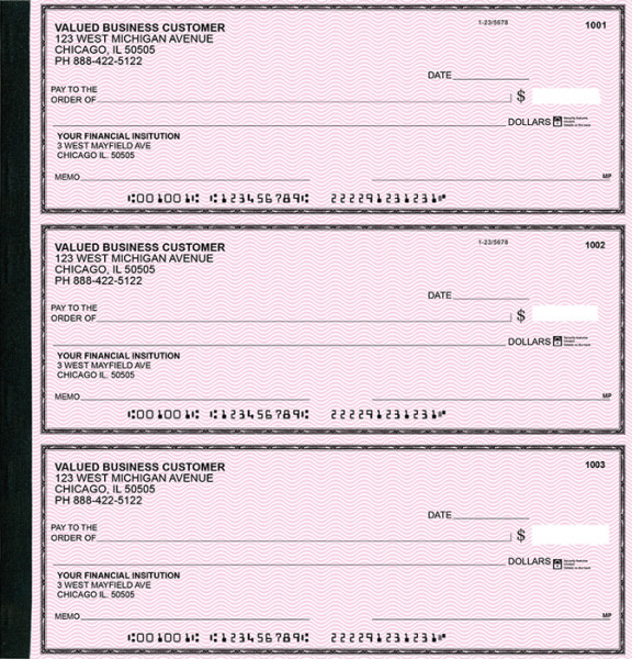 Pink Safety Executive Deskbook Checks