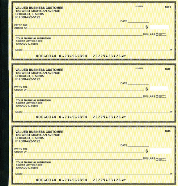 Yellow Safety Executive Deskbook Checks