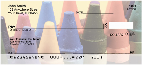 Crayons Personal Checks
