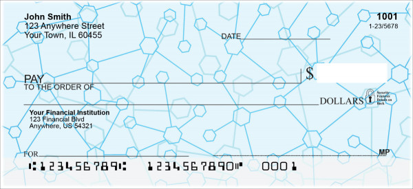 Stylistic Science Personal Checks