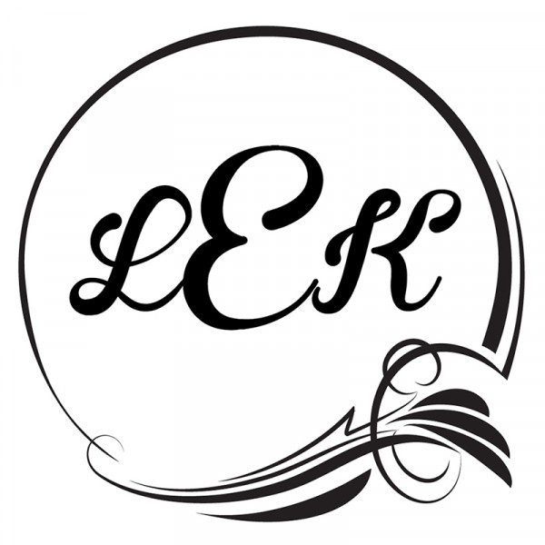 Designer Elegant Monogram Embosser