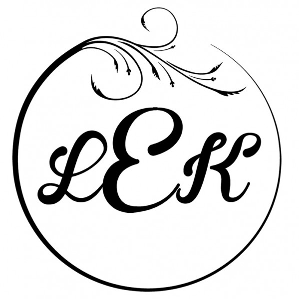 Designer Floral Monogram Embosser