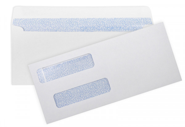 Double Window Envelopes