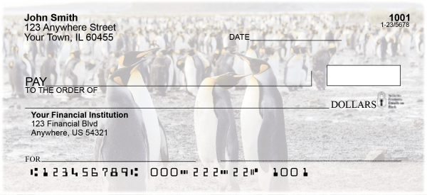 Penguin Checks Personal Checks