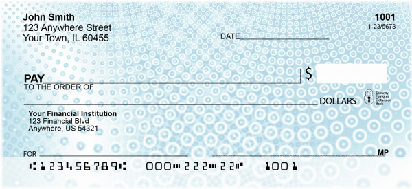 Infinite Circles Personal Checks