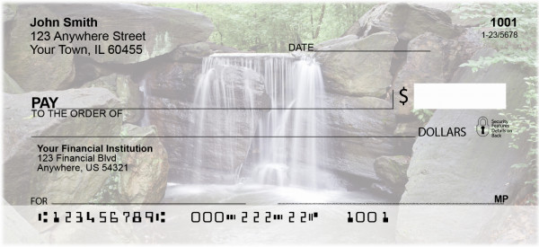 Waterfall Checks Personal Checks