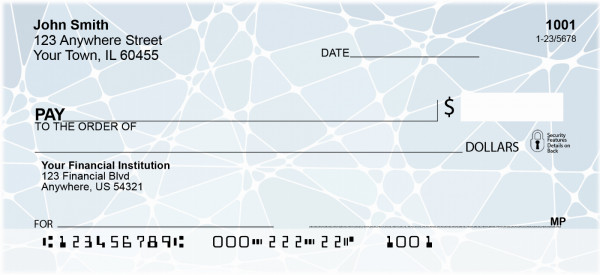 Shattered Personal Checks