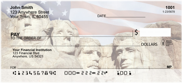 Symbols of America Personal Checks