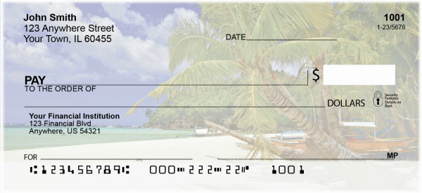 Beachfront Views Personal Checks