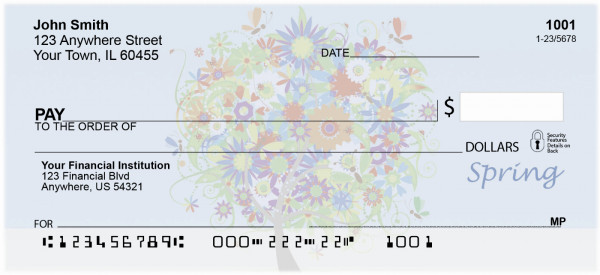 Tree For All Seasons Personal Checks