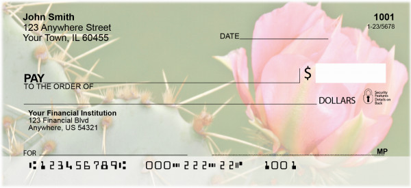 Desert In Bloom Personal Checks