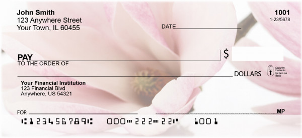 Magnolia Personal Checks