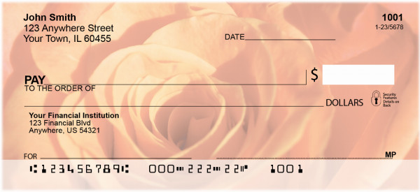 Ultimate Garden Party Personal Checks