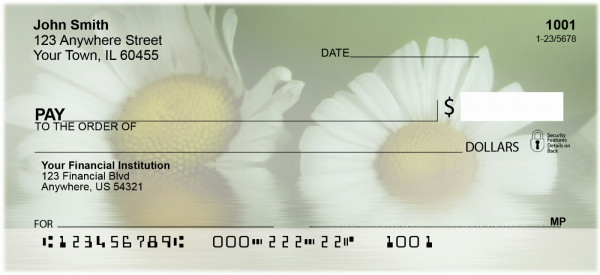 Green Zen Personal Checks