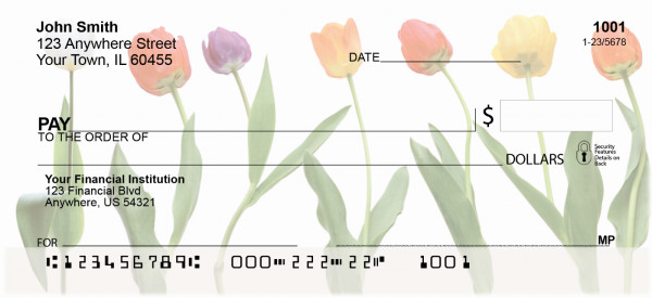 Spring Line Up Personal Checks