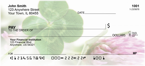 Clovers Personal Checks