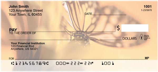 Golden New Day Personal Checks