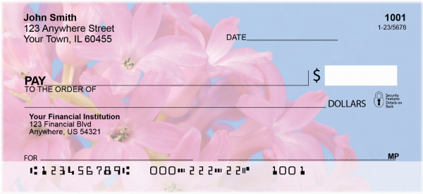 Natures Fireworks Personal Checks