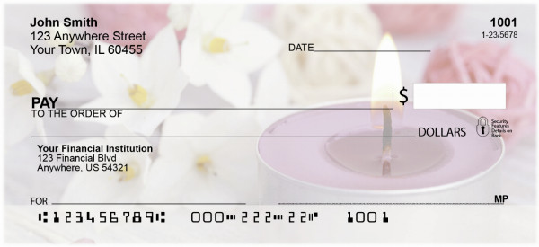 Serene Candles Checks