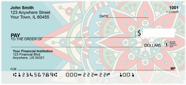 Mandala Personal Checks