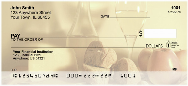 Wine Country Personal Checks