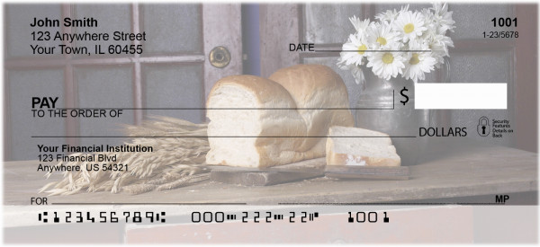Country Kitchen Personal Checks