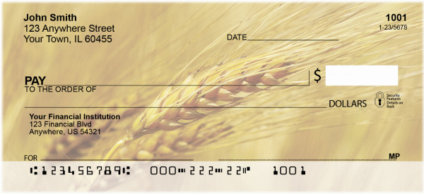 The Grain Harvest Personal Checks
