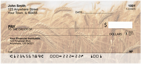 Harvest Time Personal Checks