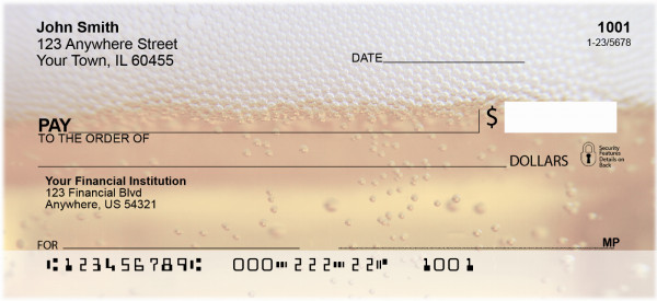 Golden Suds Personal Checks