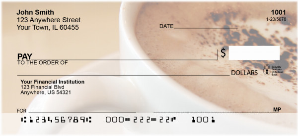 Coffee Break Personal Checks