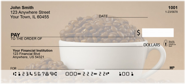 Java Beans Personal Checks