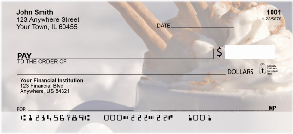 Winter Refreshments Personal Checks
