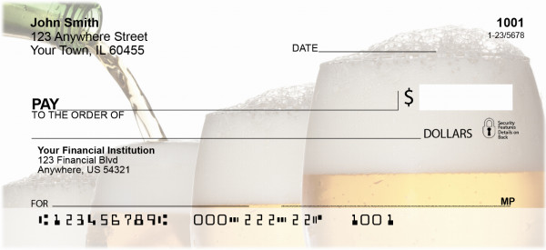 Beer Personal Checks